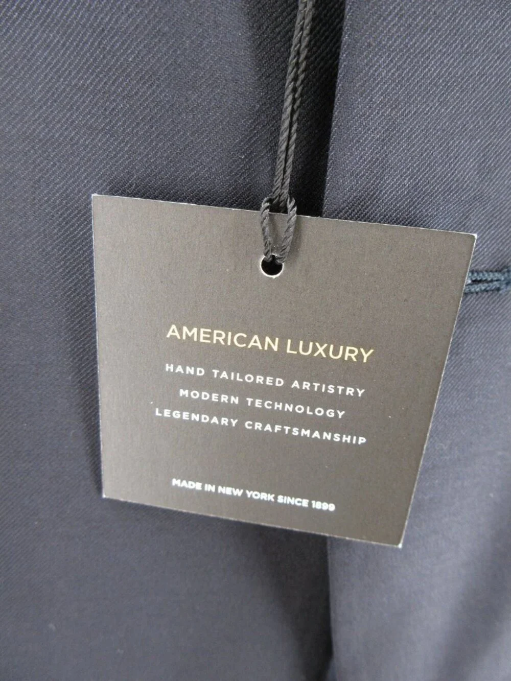 Hickey Freeman Sport Coat 50 L Blazer Worsted Wool Traveler Luxury NEW